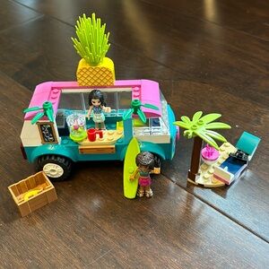 Lego friends juice truck.
